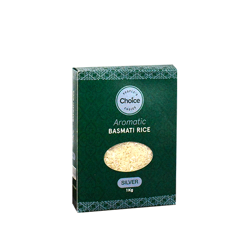 Choice Basmati Rice Silver 1Kg