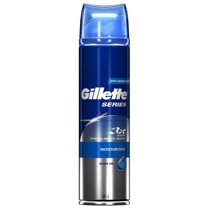 Gillette Gel 195g Moisturizing