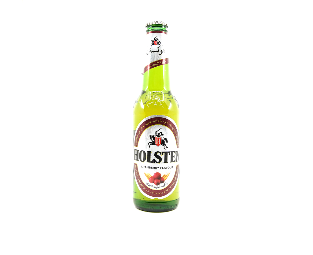 Holsten Non Alcoholic Beer 330Ml Cranberry