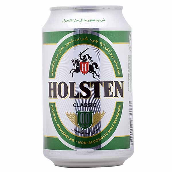 Holsten Non Alcoholic Beer 330Ml Tin