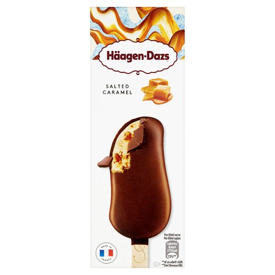 Haagen Dazs Stick Salted Caramel 80ml