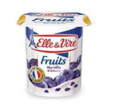 Elle Vire Yogurt Blueberry Cassis 125G