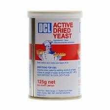 Dcl Yeast 125G Tin