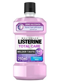 Listerine Mouthwash 250ml Total Care