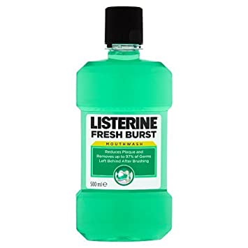 Listerine Mouthwash 500ml Fresh Burst