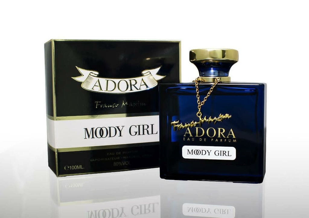 Dumont paris perfume moody girl 100ml