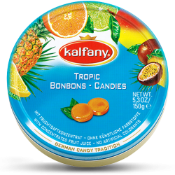 Kalfany Tropic Candy 150g