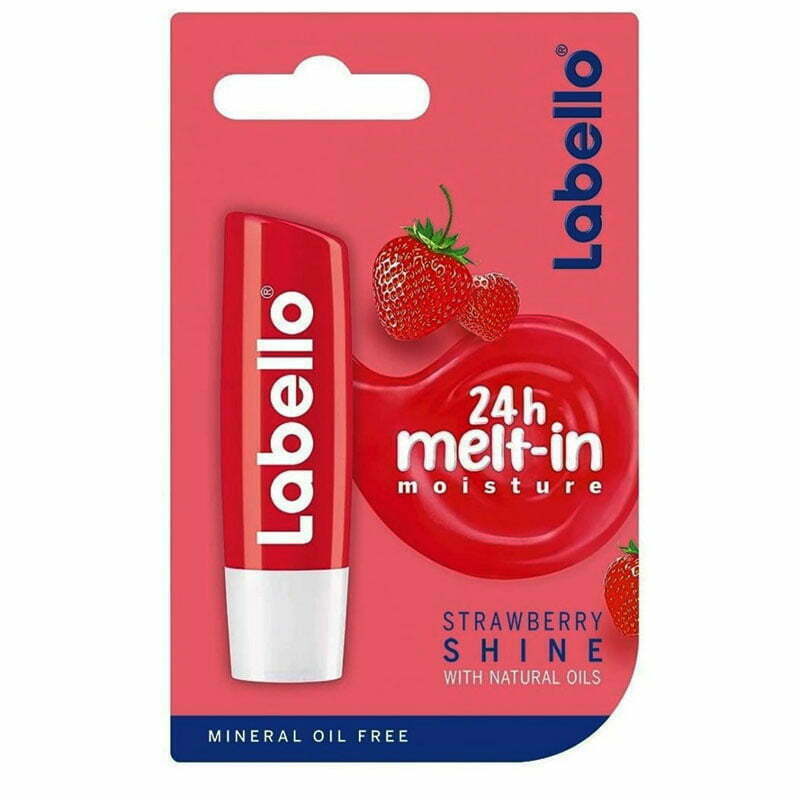 Labello Lip Balm Strawberry 4.8g