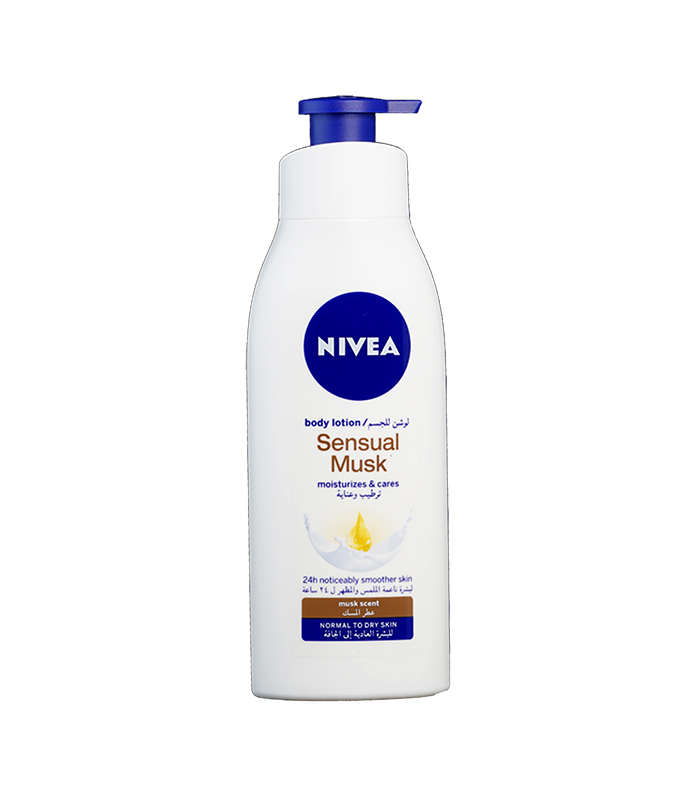 Nivea Body Lotion sensual Musk 400Ml