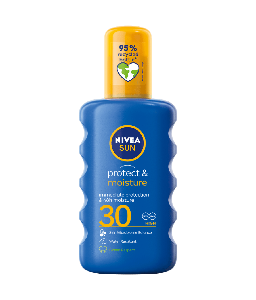 Nivea After Sun Moisturizing 200Ml Spray