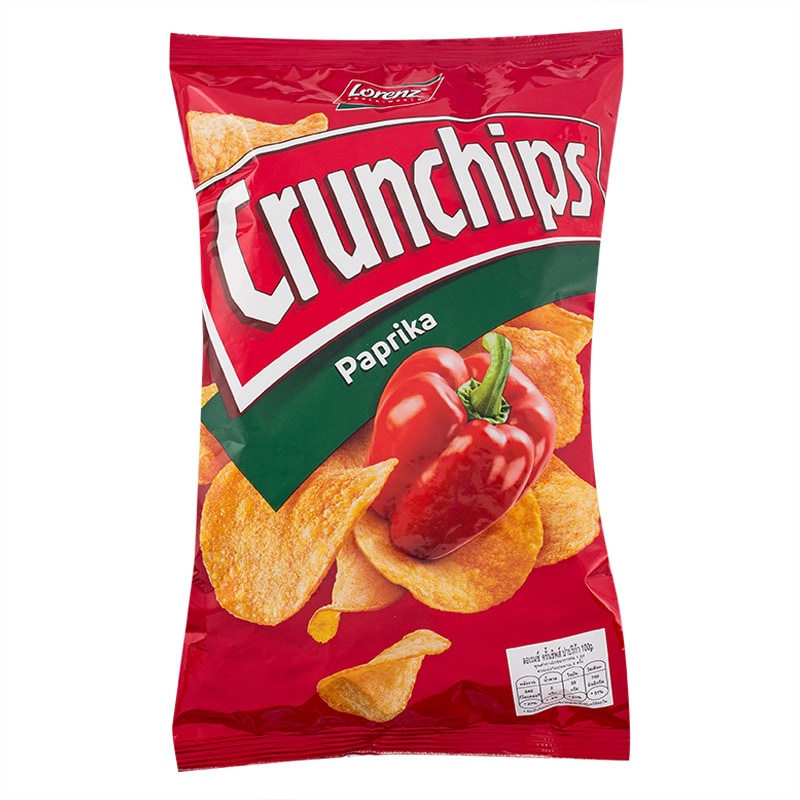 Lorenz Crunchips Paprika 100G