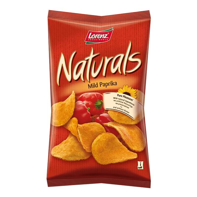 Lorenz Naturals Mild Paprika 100g