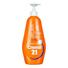 Creme 21 Body Lotion 600ml Dry Skin
