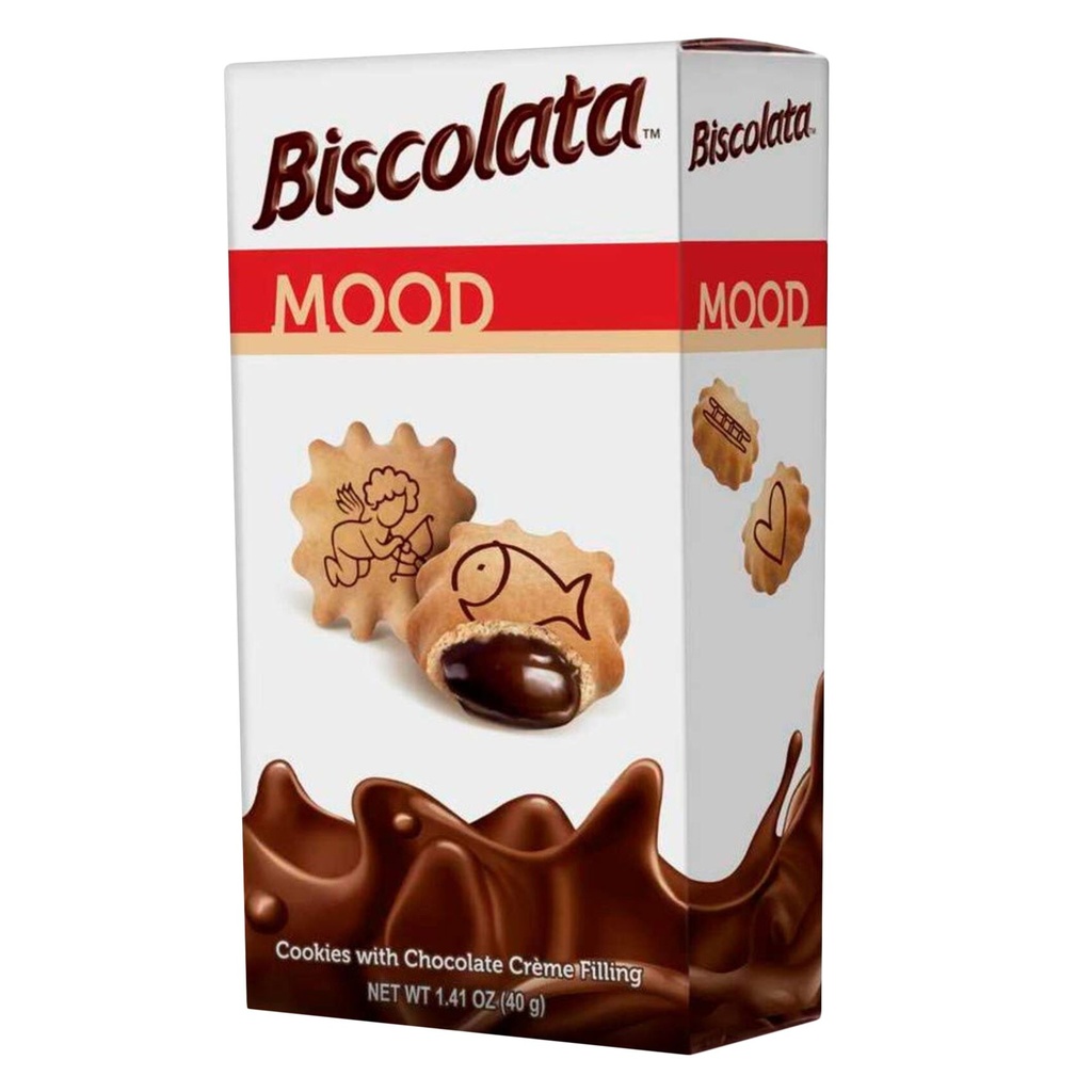 Biscolata Mood 40g Chocolate