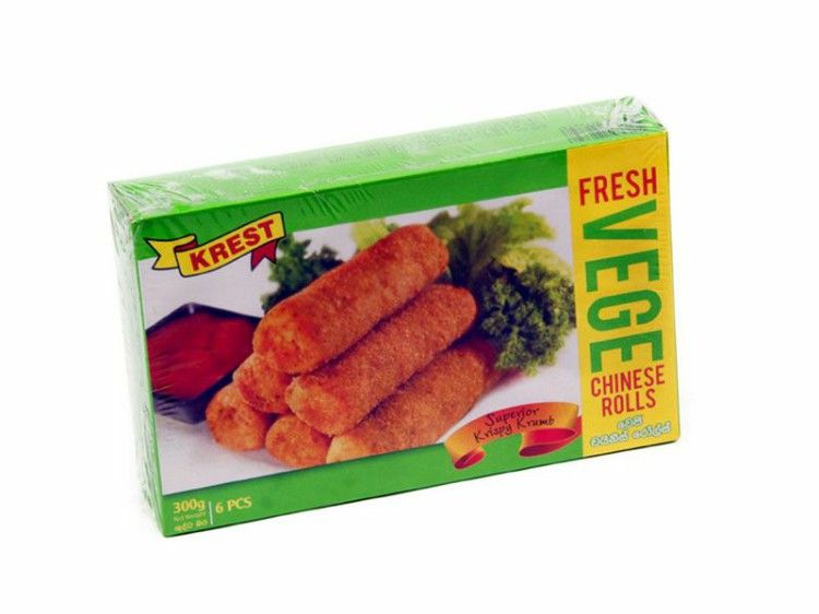 Krest Chinese Rolls Vegetable 300g