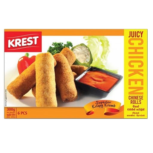 Krest Chinese Rolls Chicken 300g