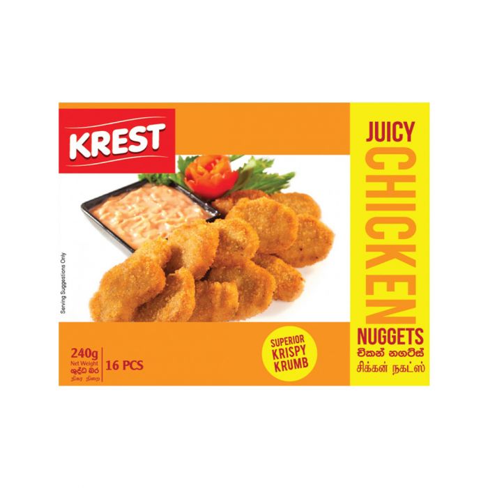 Krest Chicken Nuggets 240g