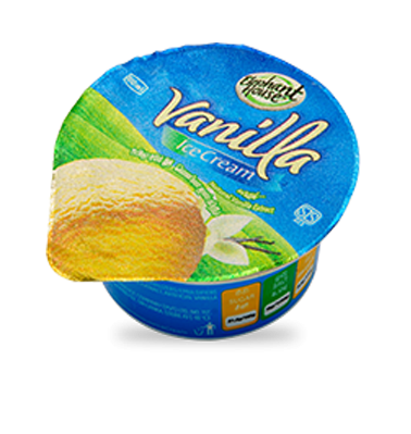 Elephant H Icecream 80ml Vanilla