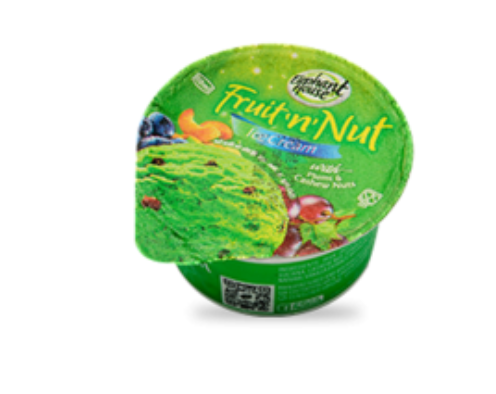 Elephant H Icecream 80ml Fruit Nut