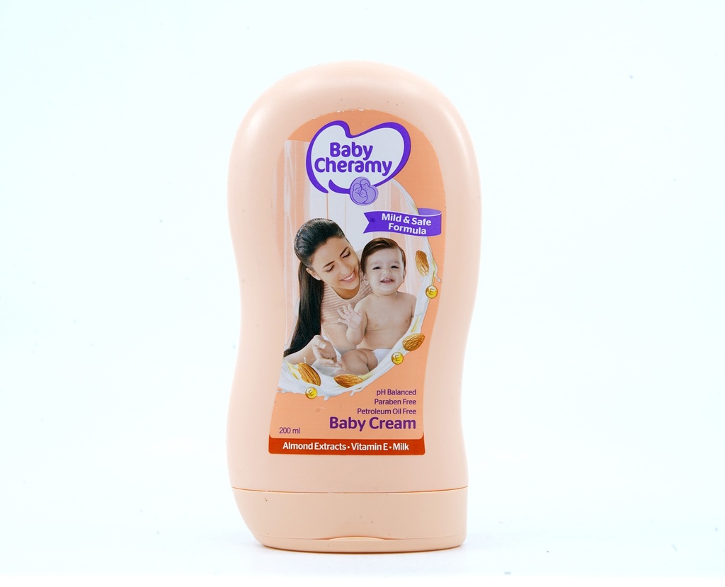 Baby Cheramy Cream Almond 200Ml