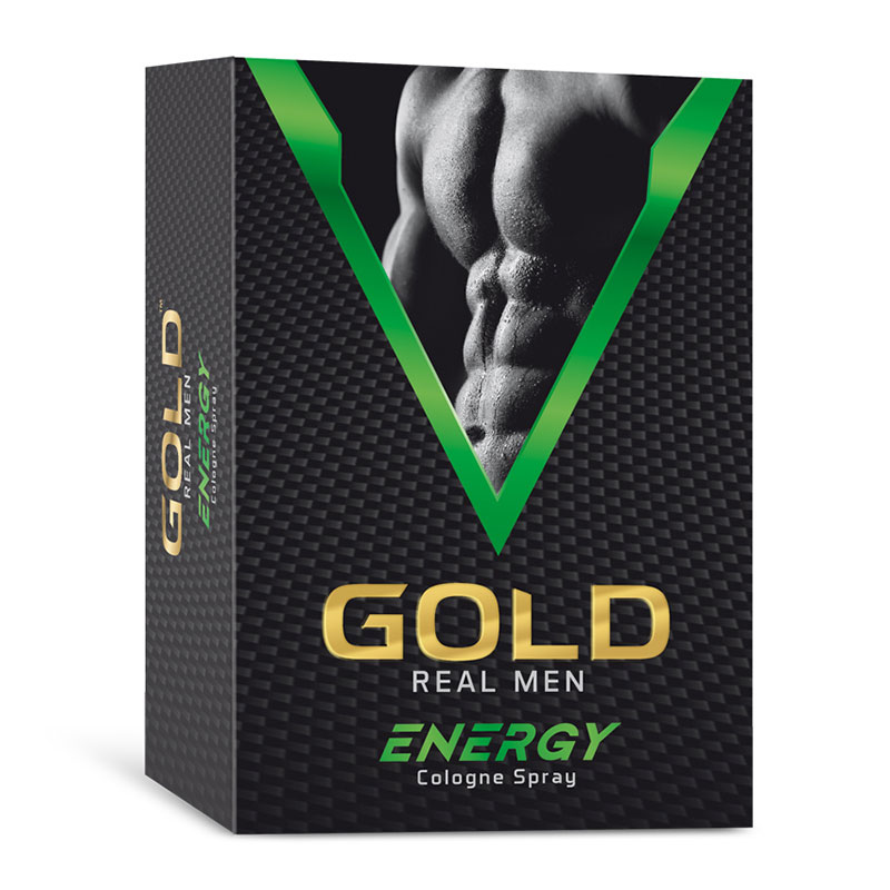 Gold Clgn Energy 100Ml
