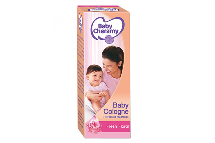 Baby Cheramy Cologne Floral Pink 100ml