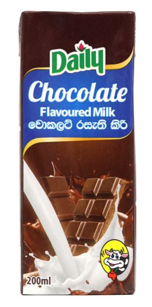 Daily Milk Chocolate 200Ml