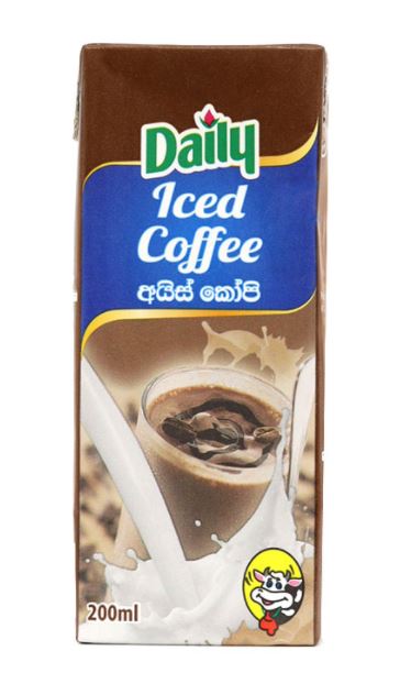 Daily Milk Iced Coffee 200Ml