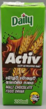 Daily Milk Activ 200Ml