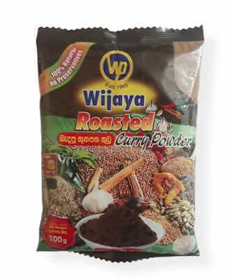 Wijaya Roasted Curry Powder 100g