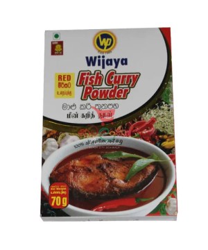 Wijaya Fish Curry Powder 70g
