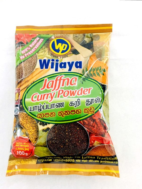 Wijaya Jaffna Curry Powder 100g