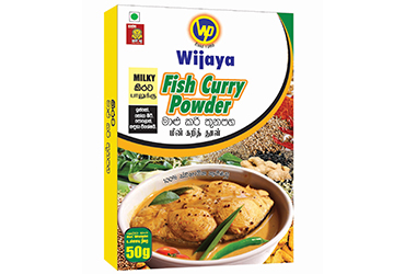 Wijaya Fish Curry Powder Milky 50g
