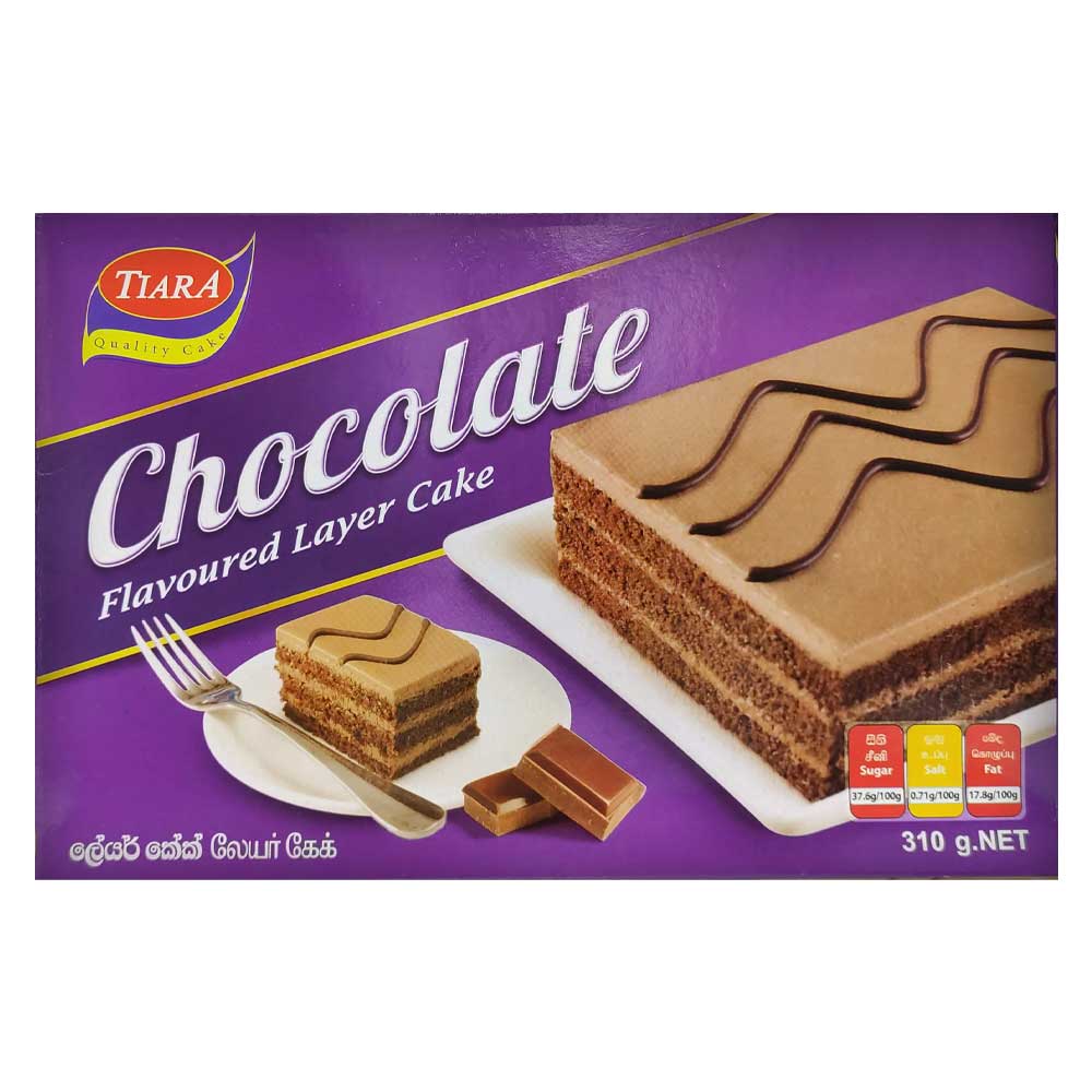 Tiara Layer Cake Choco 310g