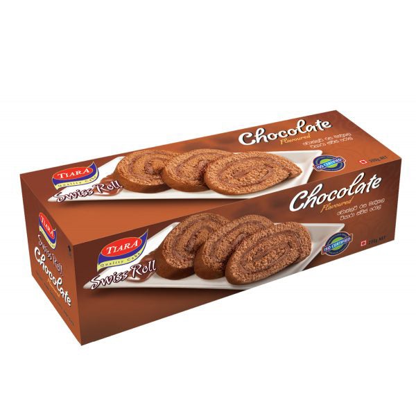 Tiara Swiss Roll Cake Choco 200g