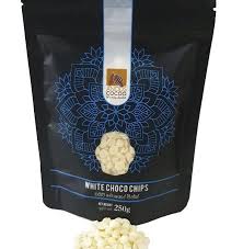 Anods Chip White Chocolate 250g