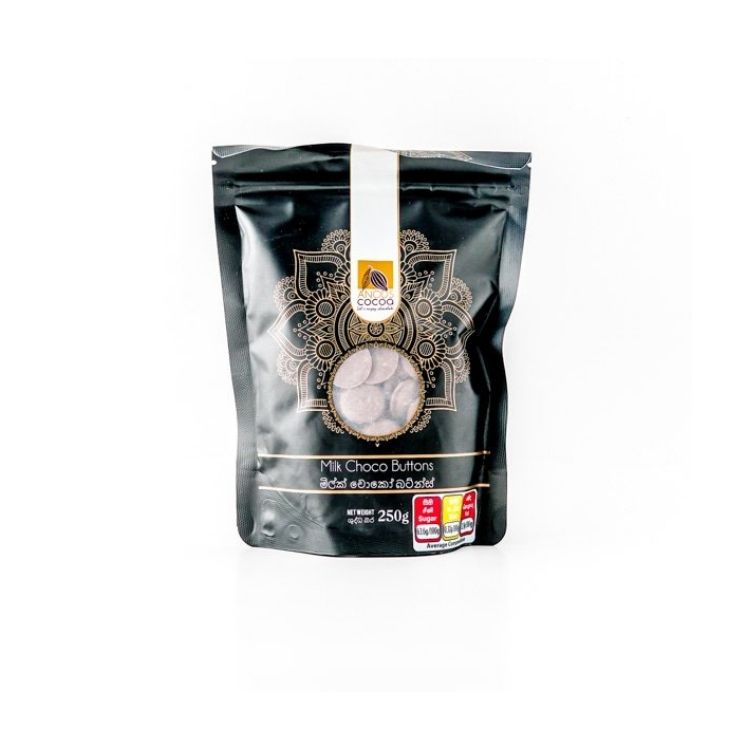 Anods Button Cocoa Milk 250g