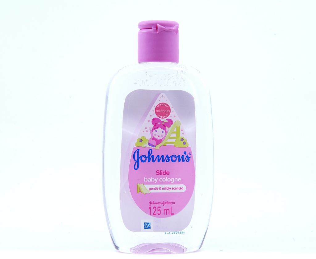 Johnsons Baby Cologne Slide 125Ml