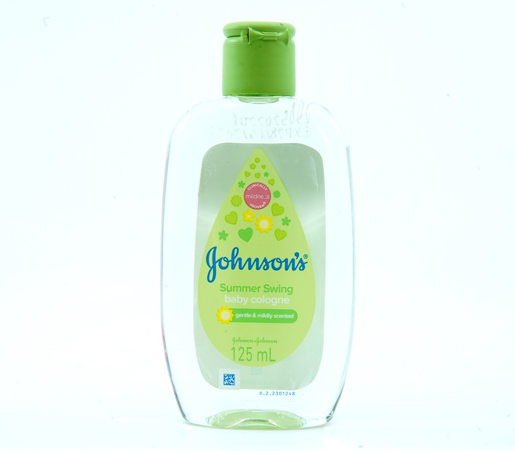 Johnsons Baby Cologne 125ml Summer Wing