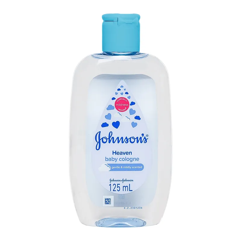 Johnsons Baby Cologne 125ml Heaven