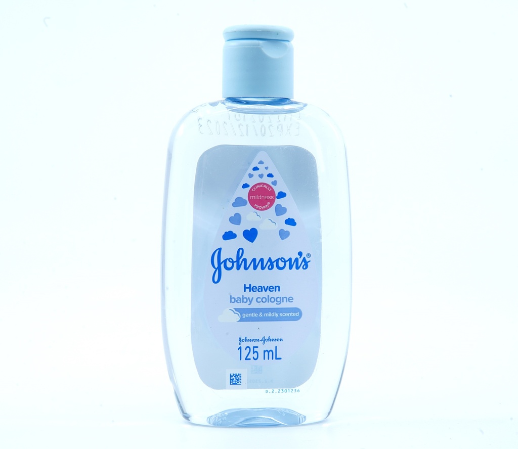 Johnsons Baby Cologne 125ml Heaven