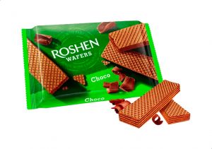 Roshen Wafers Choco 144g