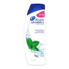 Head Shoulders Shampoo 330ml Cool Menthol 2in1