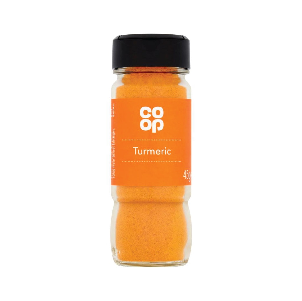 CO OP Ground Turmeric 45g