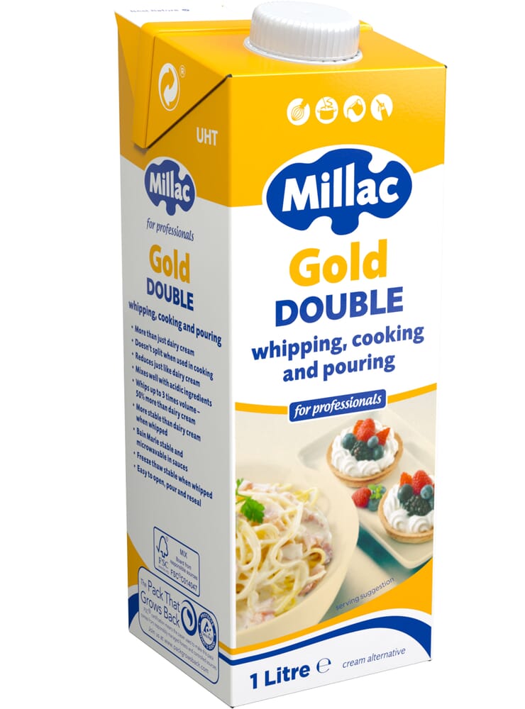 Millac Whipping Cream 1L Gold