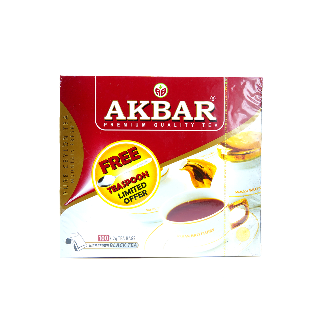 Akbar Tea 100TB