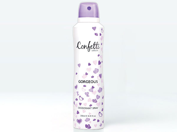 Confetti Deo Gorgeous 250ml