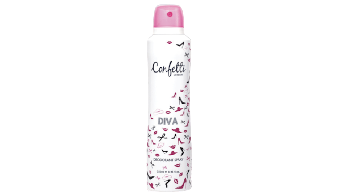 Confetti Deo Diva 250ml