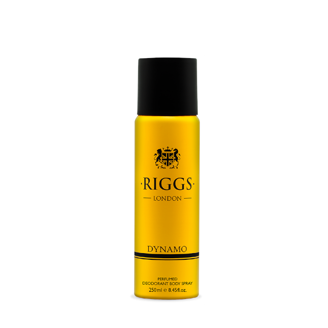 Riggs Deo Dynamo 250ml