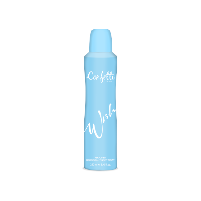 Confetti Deo Wish 250ml